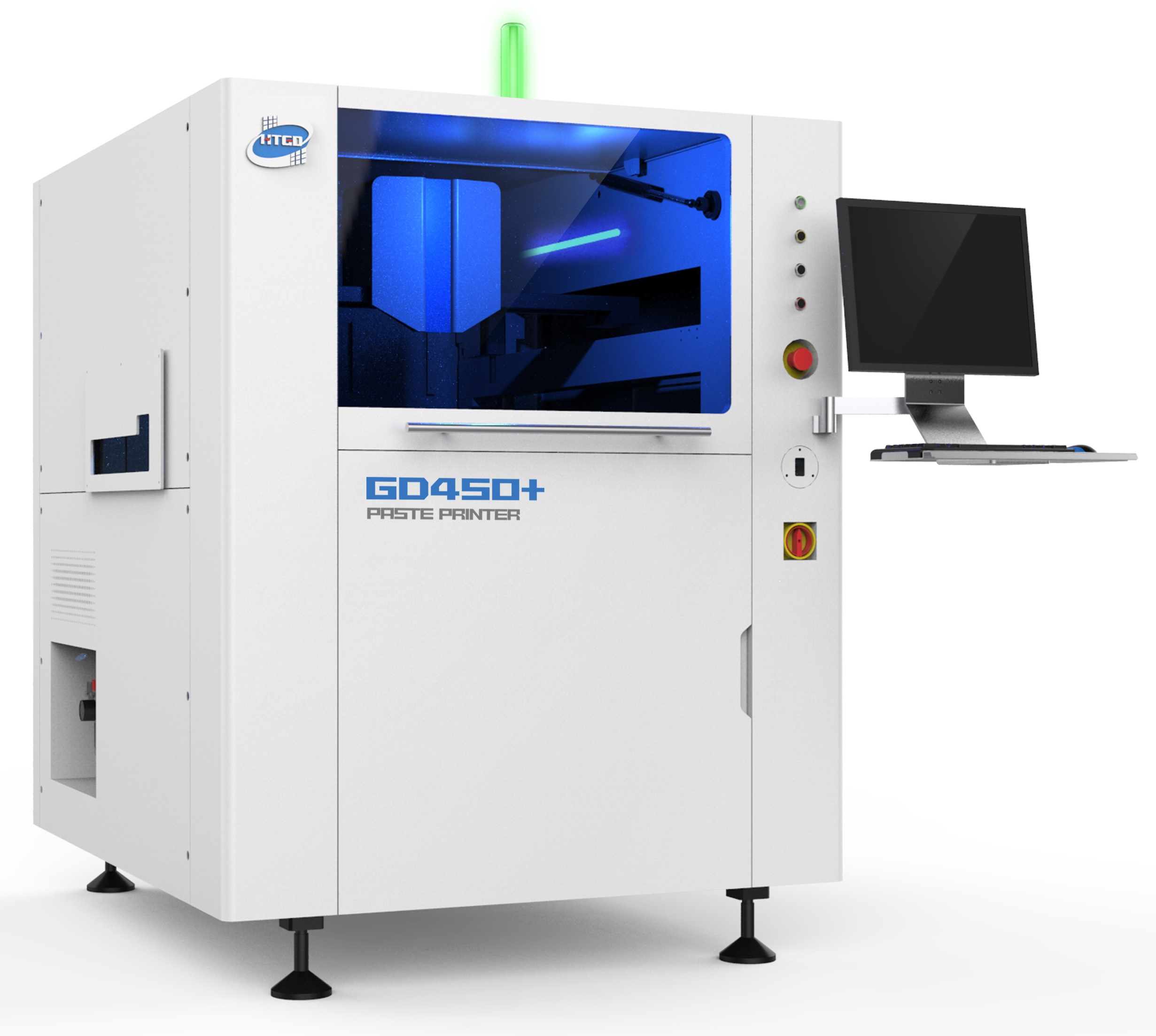 GDK-450+SMT全自动视觉印刷机