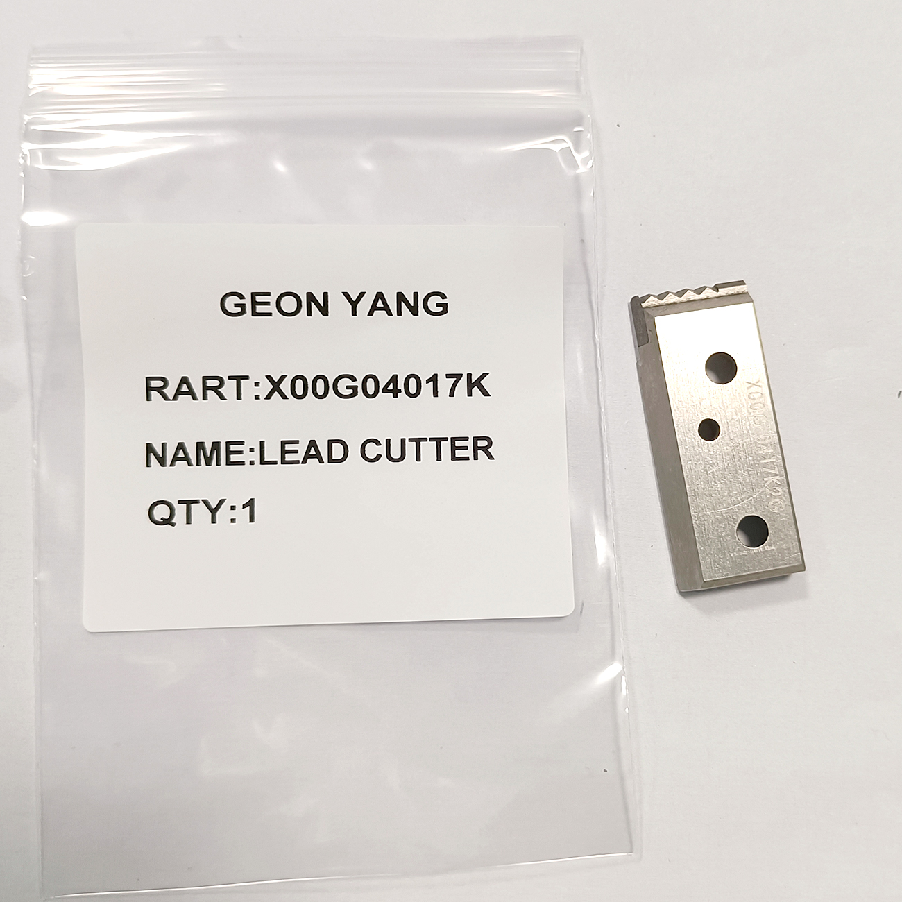 插件机X00G04017K LEAD CUTTER