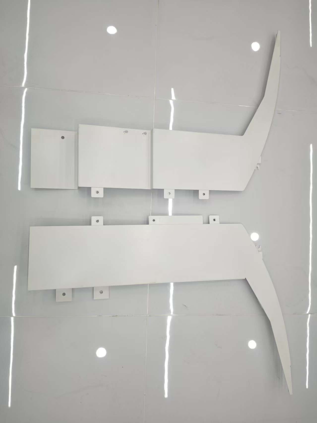 NPM-W2tray改台车配件机器侧盖N610166196AB/N610166195AC