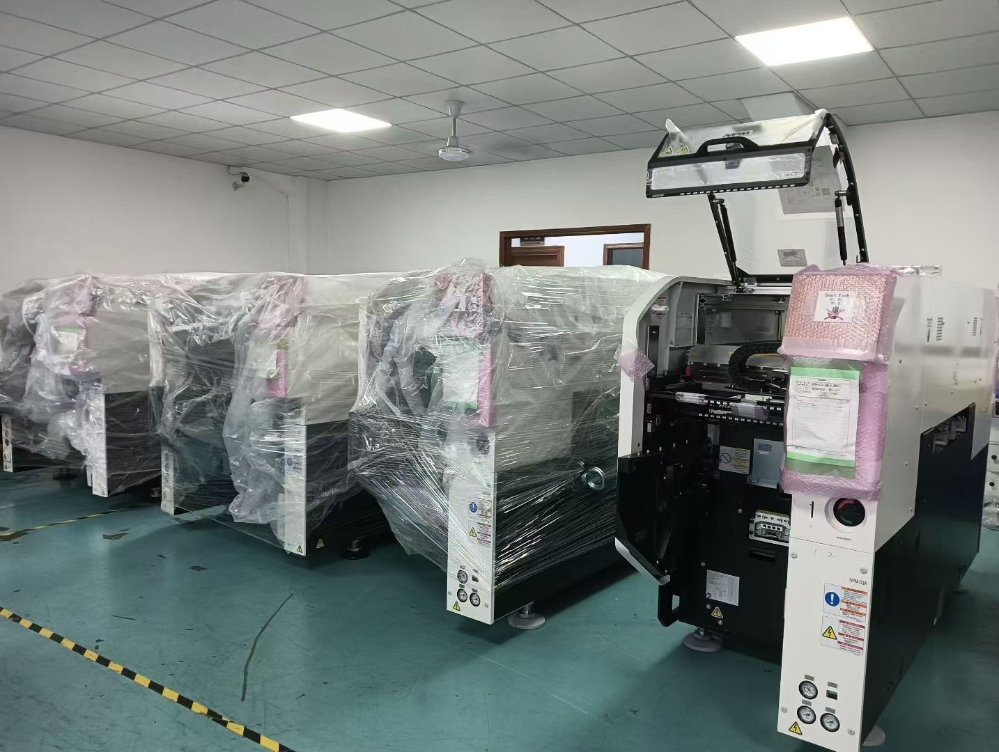 怎样选择二手NPM-D3A贴片机：使用状态全揭秘？