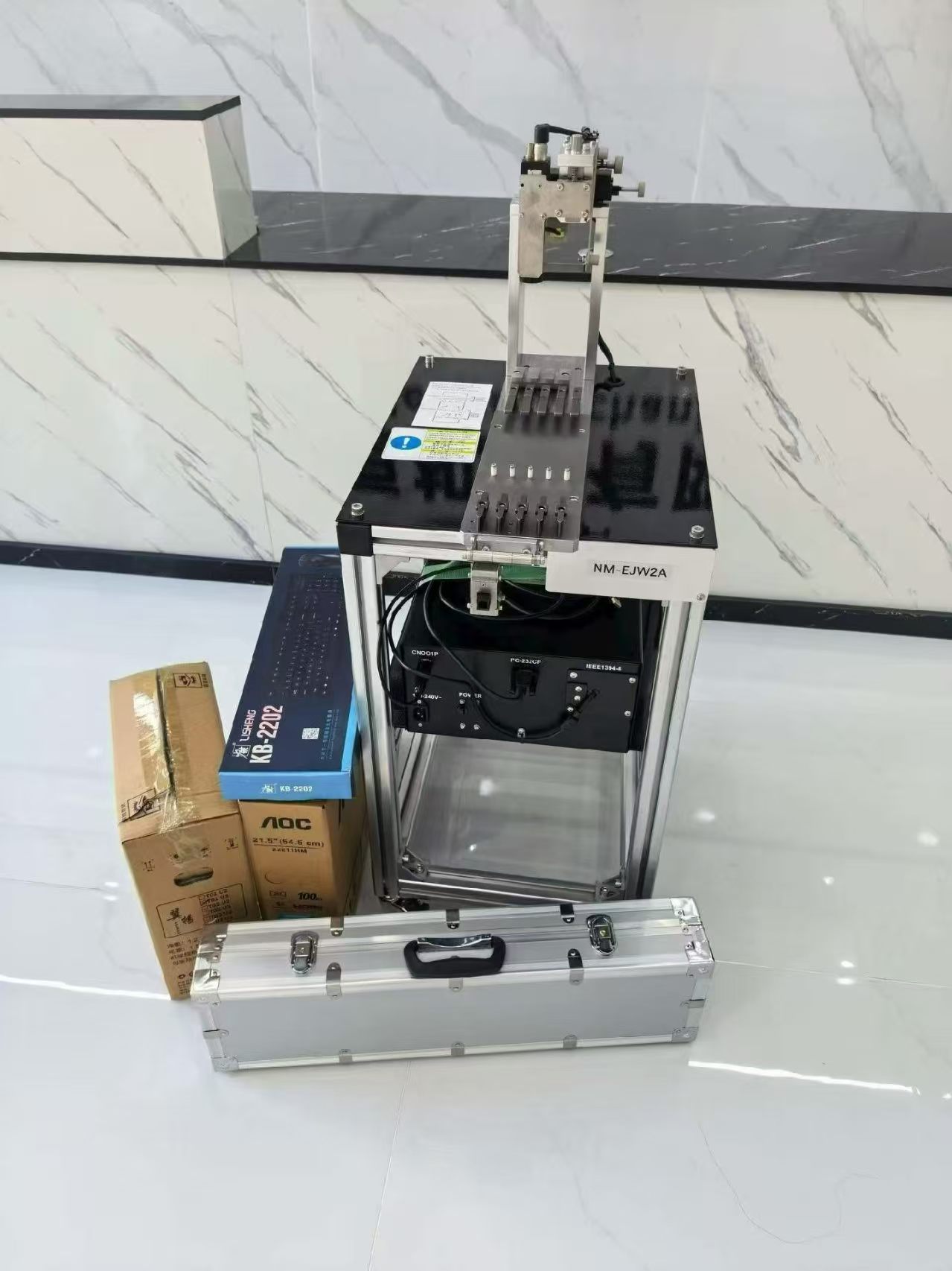 NM-EJW2A飞达校正仪｜精准校准，筑牢SMT生产高效良品防线