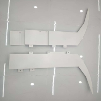 NPM-W2tray改台车配件机器侧盖N610166196AB/N610166195AC