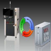 SMT整线设备如何自动给PCB线路板刻印喷码？