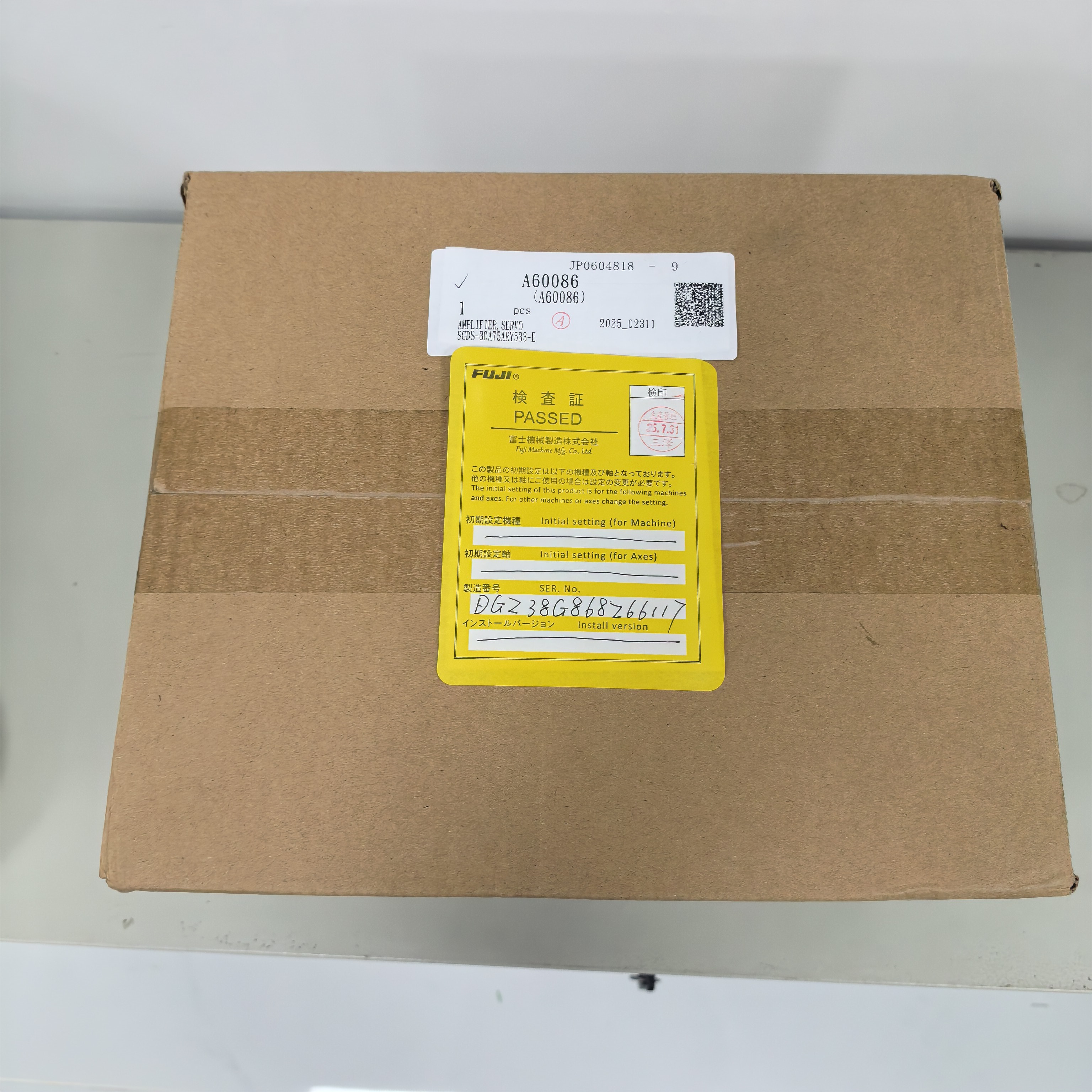 NXT 伺服驱动器 SGDS-30A75ARY533-E 3